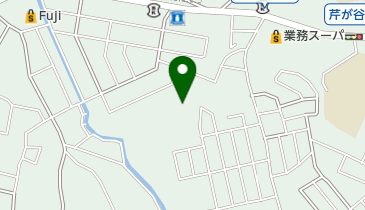 安部幼稚園の地図画像