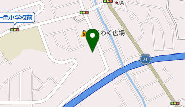 二宮育美幼稚園の地図画像