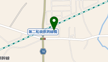 いしかわ幼稚園の地図画像