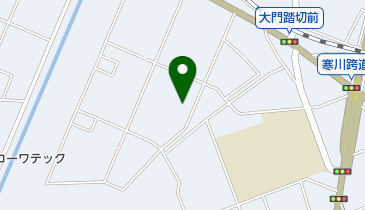 一之宮相和幼稚園の地図画像