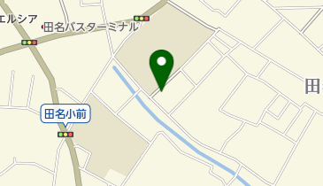 上田名幼稚園の地図画像