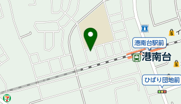 美し野幼稚園の地図画像