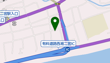 海の星幼稚園の地図画像