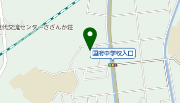 大磯町立たかとり幼稚園の地図画像