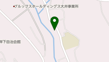 大井町立相和幼稚園の地図画像