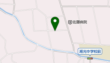 大井町立大井第二幼稚園の地図画像