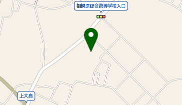 大沢第二幼稚園の地図画像