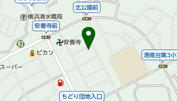 かもめ幼稚園の地図画像