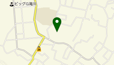 すみれが丘幼稚園の地図画像