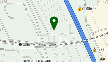 宝島幼稚園の地図画像
