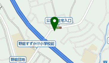 竹の子幼稚園の地図画像