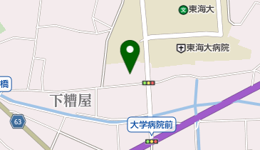 東海大学附属本田記念幼稚園の地図画像