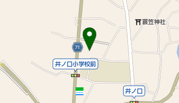 中井町立なかいこども園井ノ口幼稚園の地図画像