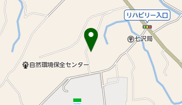 七沢幼稚園の地図画像