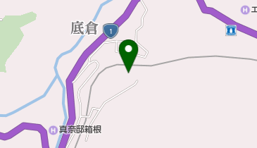 箱根町立温泉幼稚園の地図画像