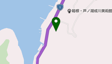 箱根町立箱根幼稚園の地図画像