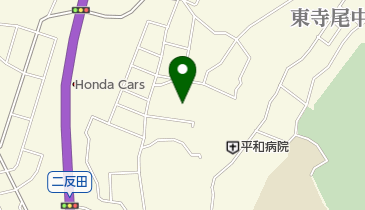 東寺尾幼稚園の地図画像