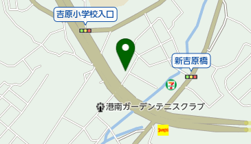 日野幼稚園の地図画像