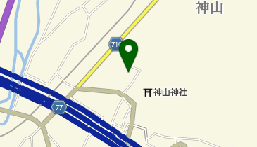 松田町立松田幼稚園の地図画像