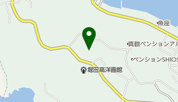 真鶴町立ひなづる幼稚園の地図画像