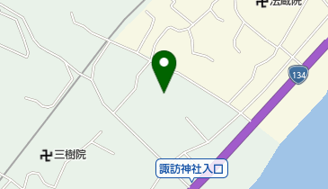 三浦幼稚園の地図画像