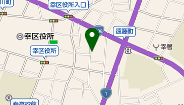 みのり幼稚園の地図画像