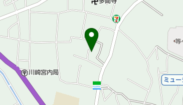 宮内幼稚園の地図画像