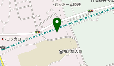 横浜隼人幼稚園の地図画像