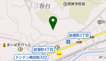 横浜れんげ幼稚園の地図画像