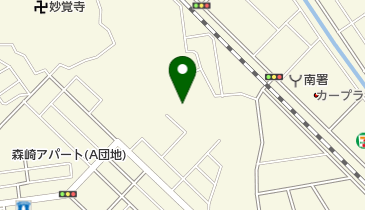 横須賀若草幼稚園の地図画像