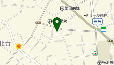 若葉幼稚園の地図画像