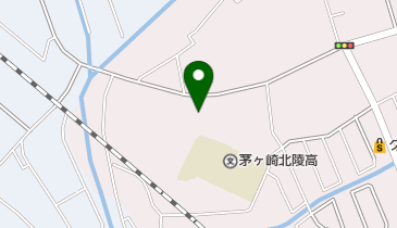 めぐみの子幼稚園の地図画像