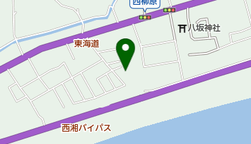 こいそ幼稚園の地図画像