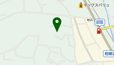 めぐみの丘幼稚園の地図画像