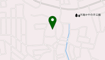 認定こども園大場白ゆり幼稚園の地図画像