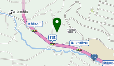 あけの星幼稚園の地図画像