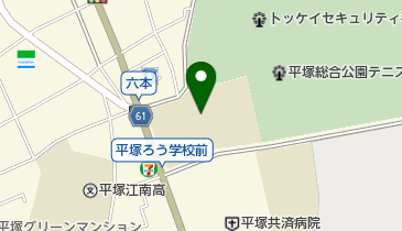 神奈川県立平塚聾学校の地図画像