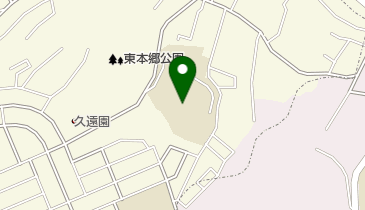 神奈川県立みどり支援学校の地図画像
