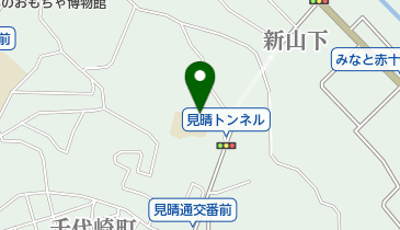 私立聖坂支援学校の地図画像