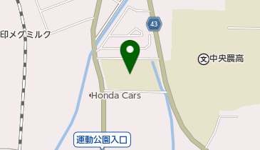 神奈川県立えびな支援学校の地図画像