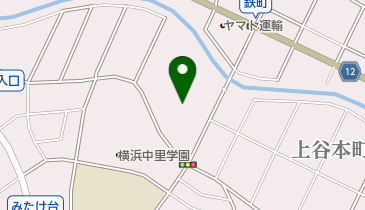 神奈川県立あおば支援学校の地図画像