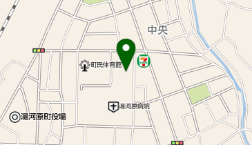 神奈川県立小田原支援学校湯河原校舎の地図画像