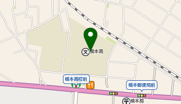 神奈川県立相模原支援学校橋本分教室の地図画像