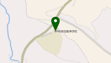 伊勢原自動車学校の地図画像