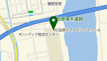 小田原ドライビングスクールの地図画像
