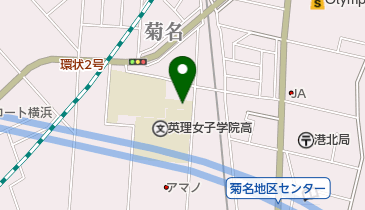 菊名ドライビングスクールの地図画像