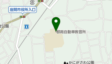 都南自動車教習所の地図画像