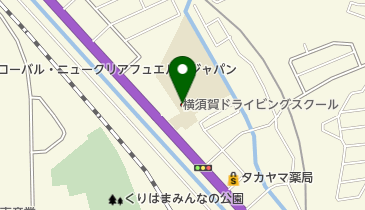 横須賀ドライビングスクールの地図画像