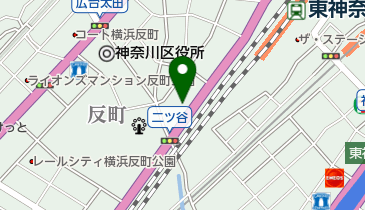 横浜こども専門学校の地図画像