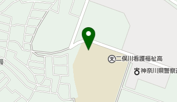 神奈川県立よこはま看護専門学校の地図画像